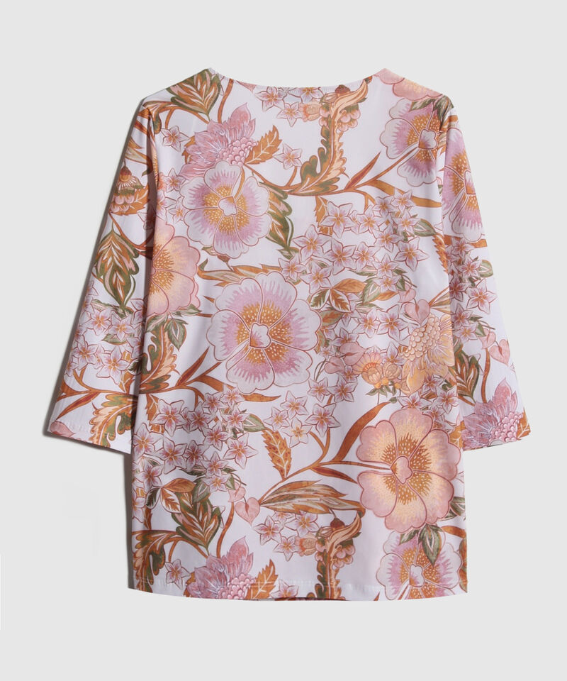 Blusa Estampado Floral