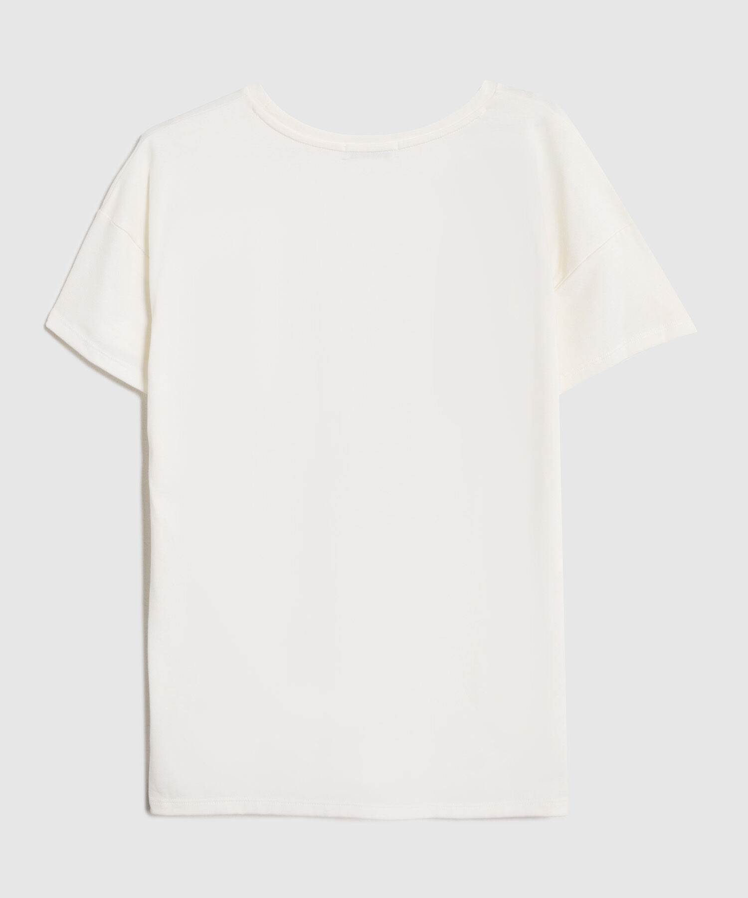 Camiseta Para Mujer Estampado Floral