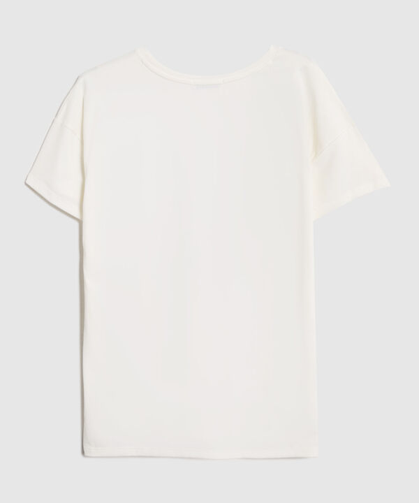 Camiseta Para Mujer Estampado Floral image number null