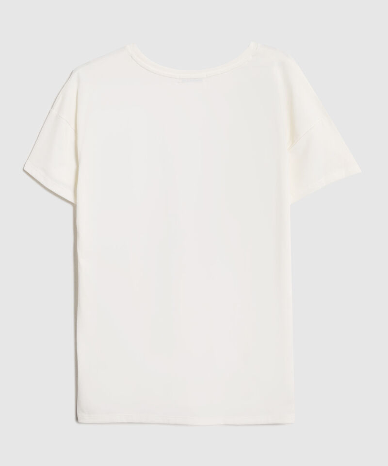 Camiseta Para Mujer Estampado Floral