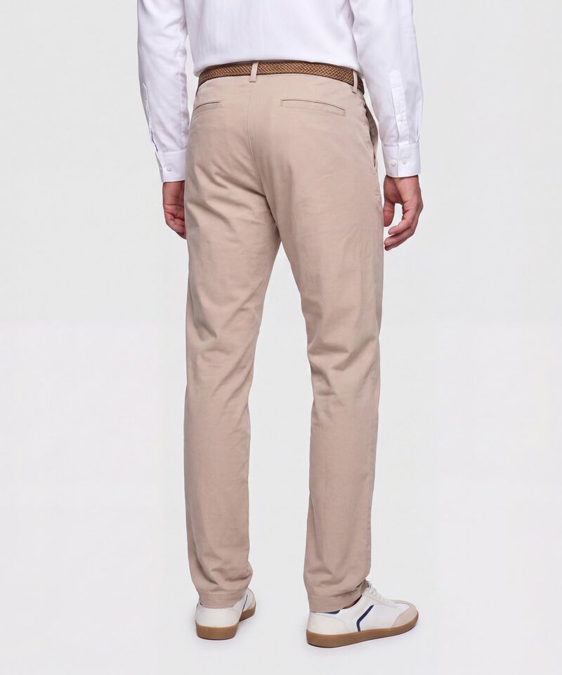 PANTAL&Oacute;N SLIM CON CINTURON