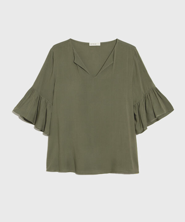 Blusa con Boleros