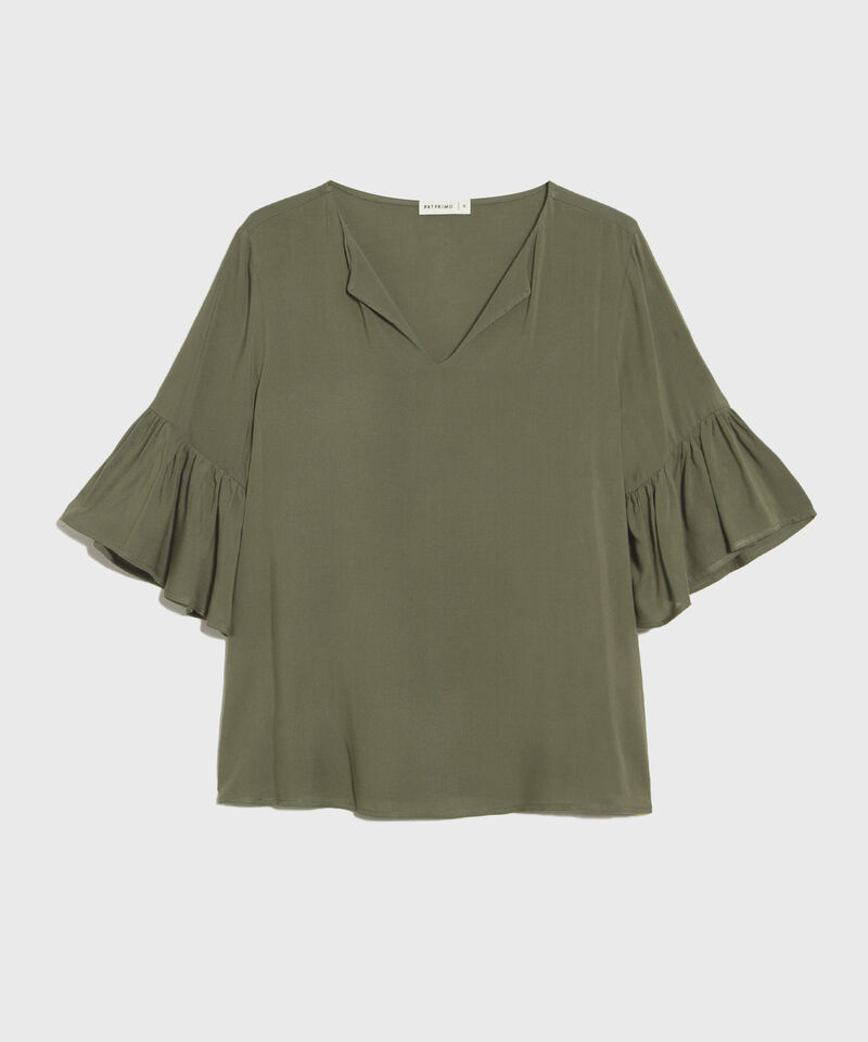 Blusa con Boleros