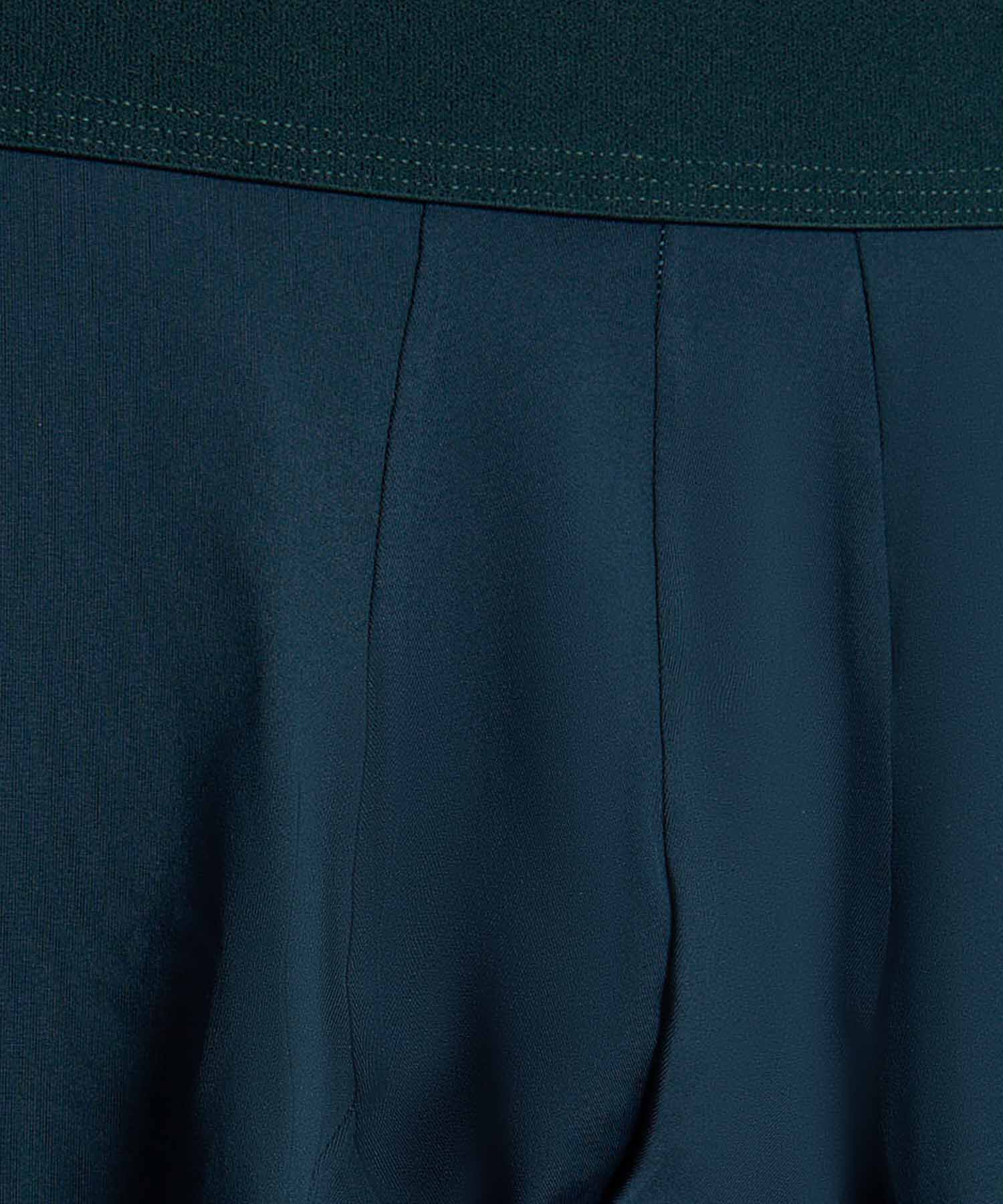 B&oacute;xer Ajustado Unicolor Para Hombre