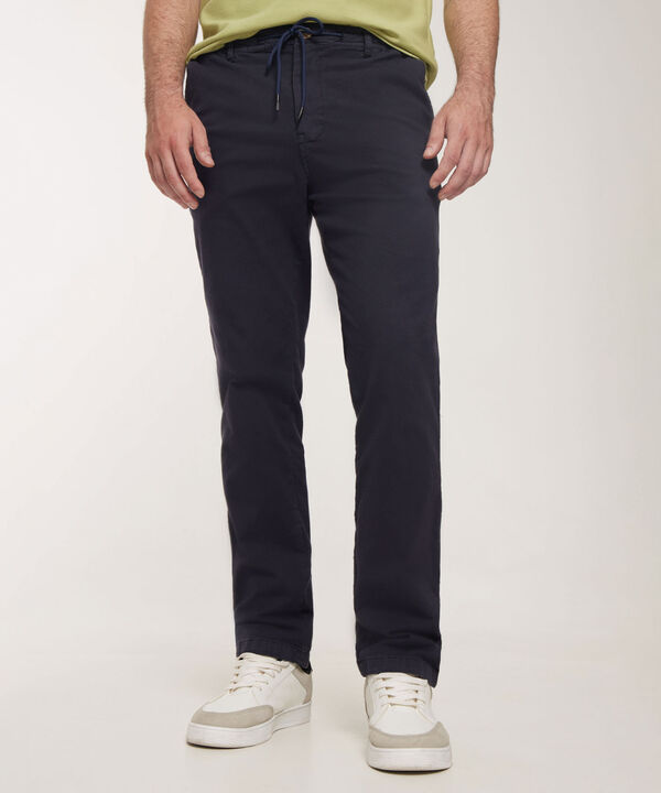 Pantalón Tipo Jogger Encauchado image number null