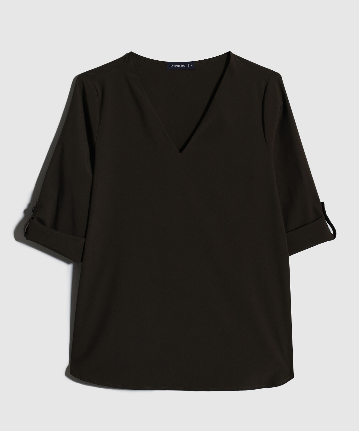 Blusa Escote en V