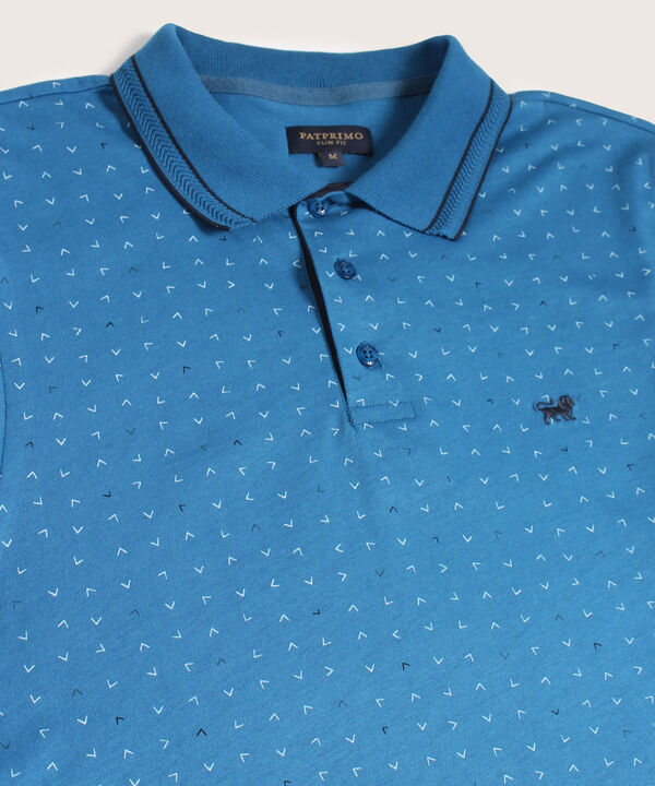 Polo Estampada