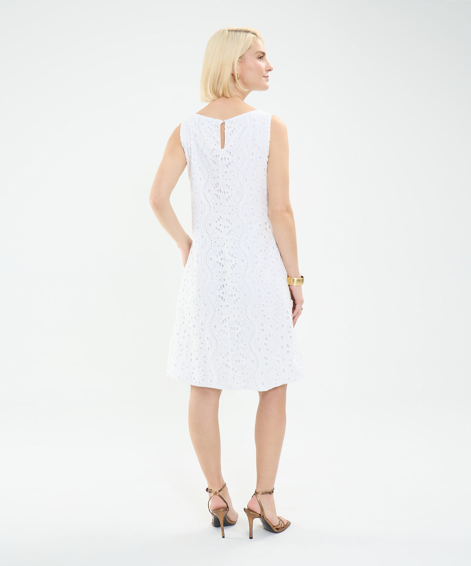 Vestido en Ojalillo
