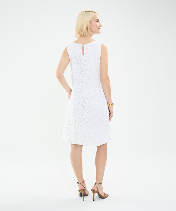 Vestido en Ojalillo