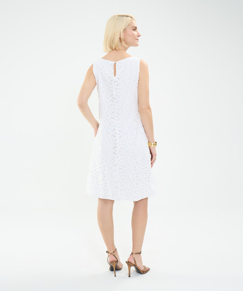Vestido en Ojalillo