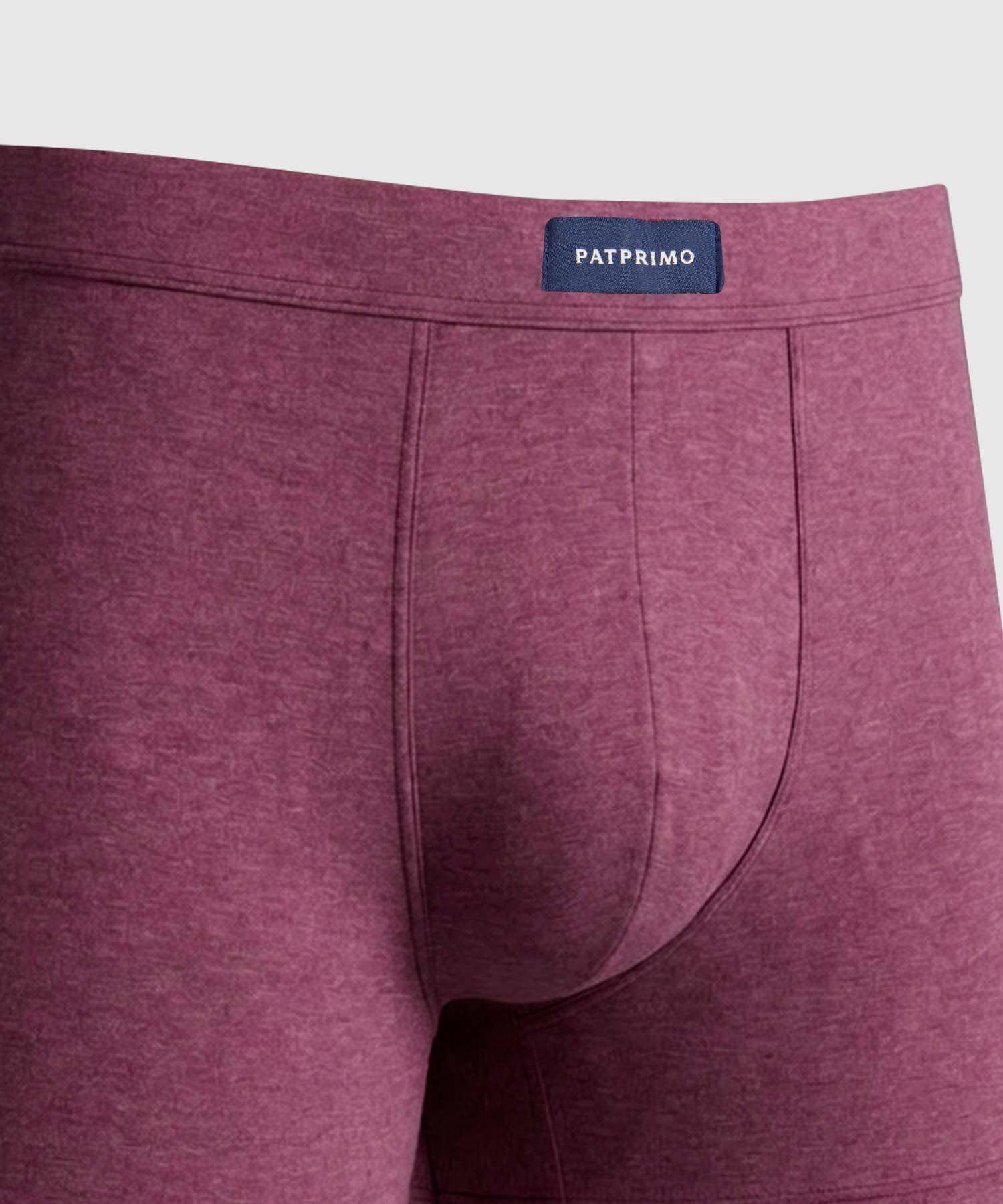 Boxer Medio Unicolor 