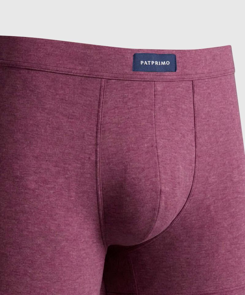 Boxer Medio Unicolor 