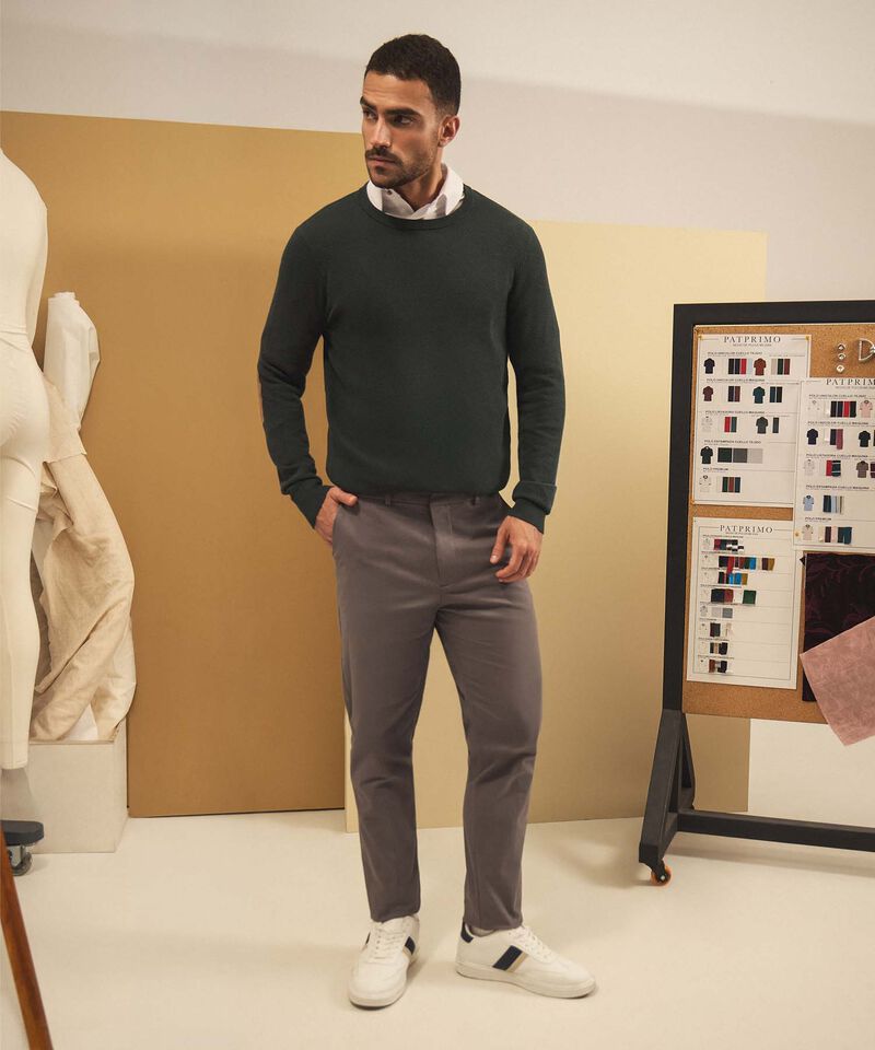Pantal&oacute;n Chino Slim Hombre