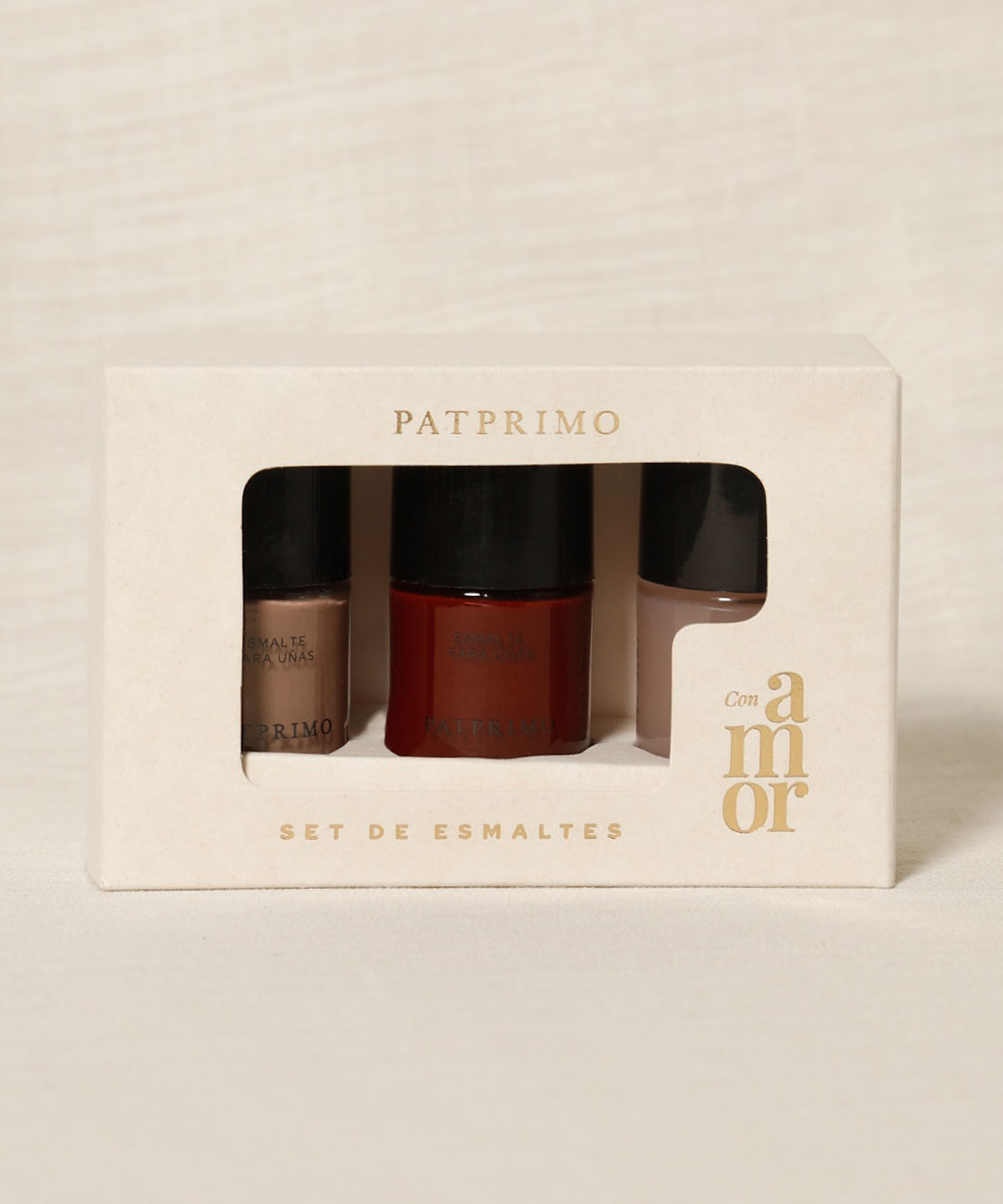 Kit De Esmaltes Pack X3