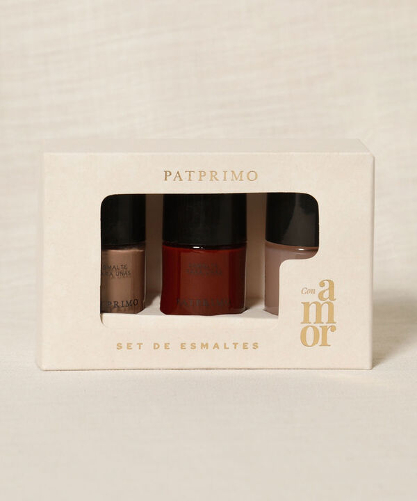 Kit De Esmaltes Pack X3