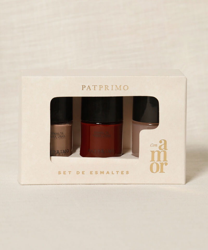 Kit De Esmaltes Pack X3
