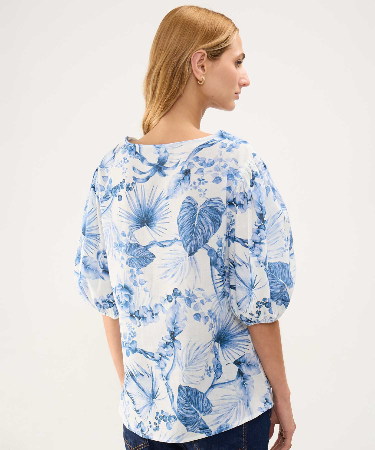 Blusa Estampado Floral