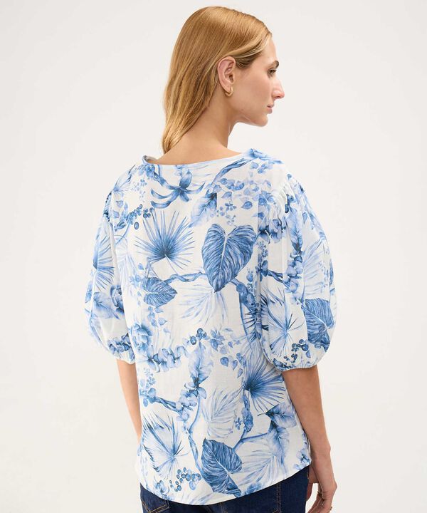 Blusa Estampado Floral