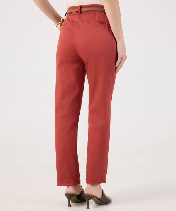 Pantalon Chino Unicolor