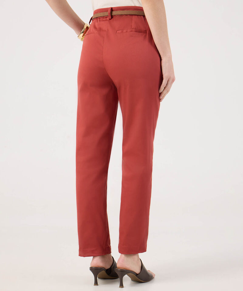 Pantalon Chino Unicolor