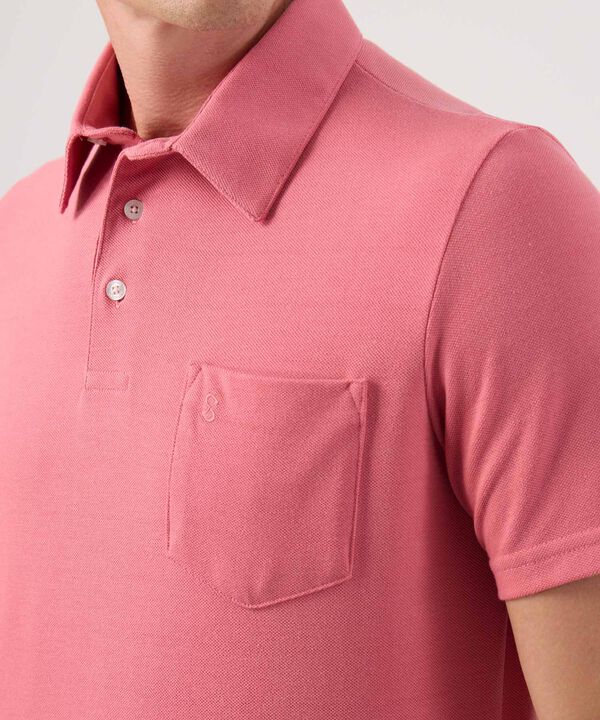 Polo Unicolor Cuello Duro image number null