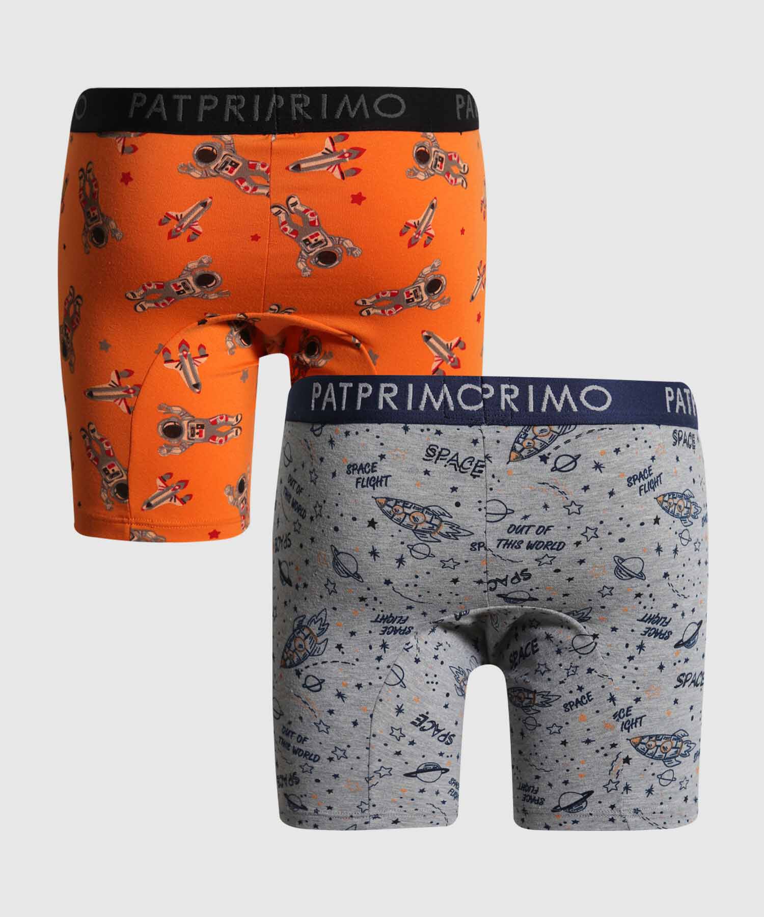 Pantaloncillo Pack X2 Boxer Medio En Algodon 