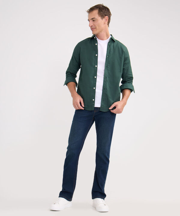 Jeans Regular Tono Oscuro