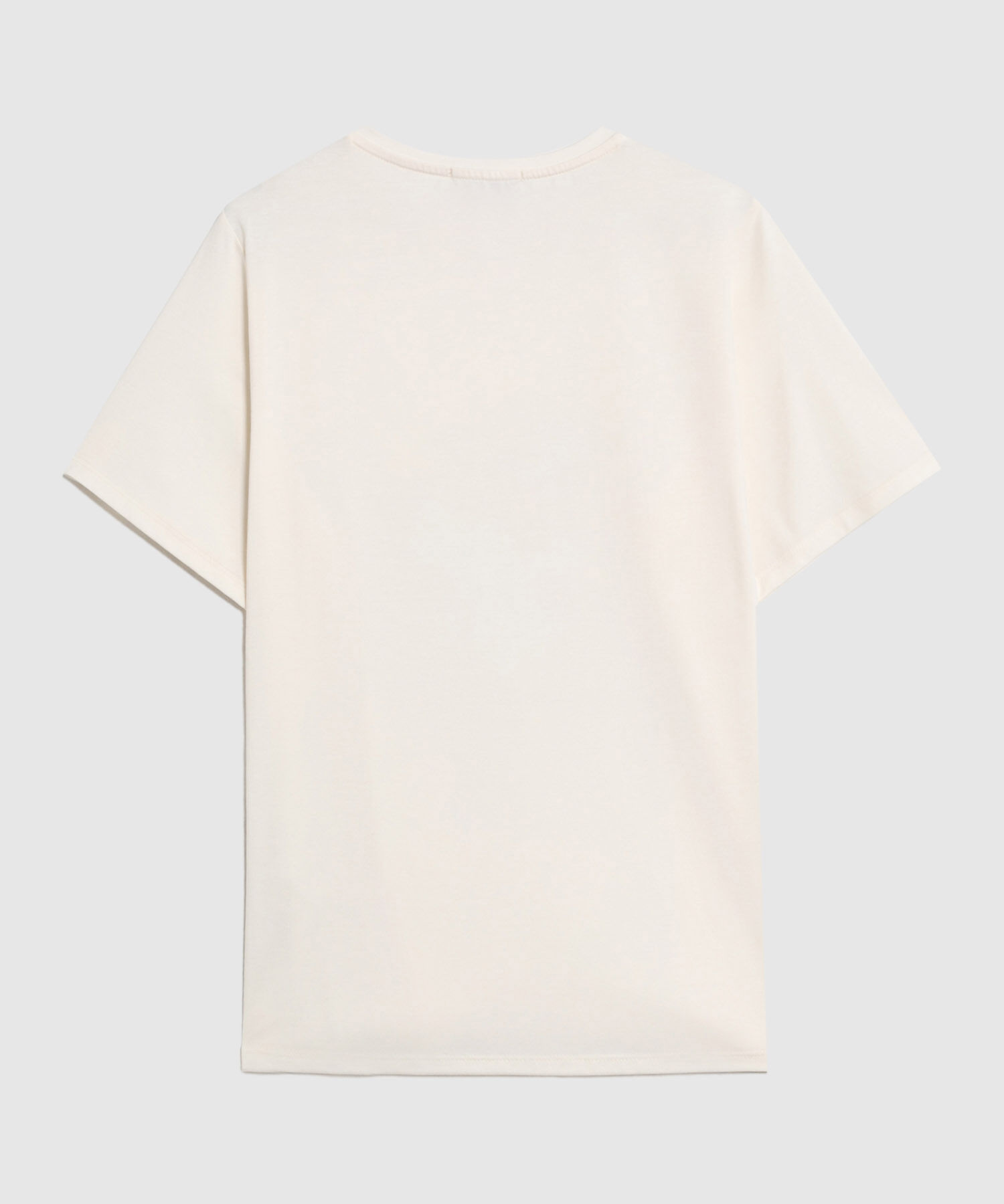 Camiseta Estampada Cuello Redondo Para Mujer Curvy