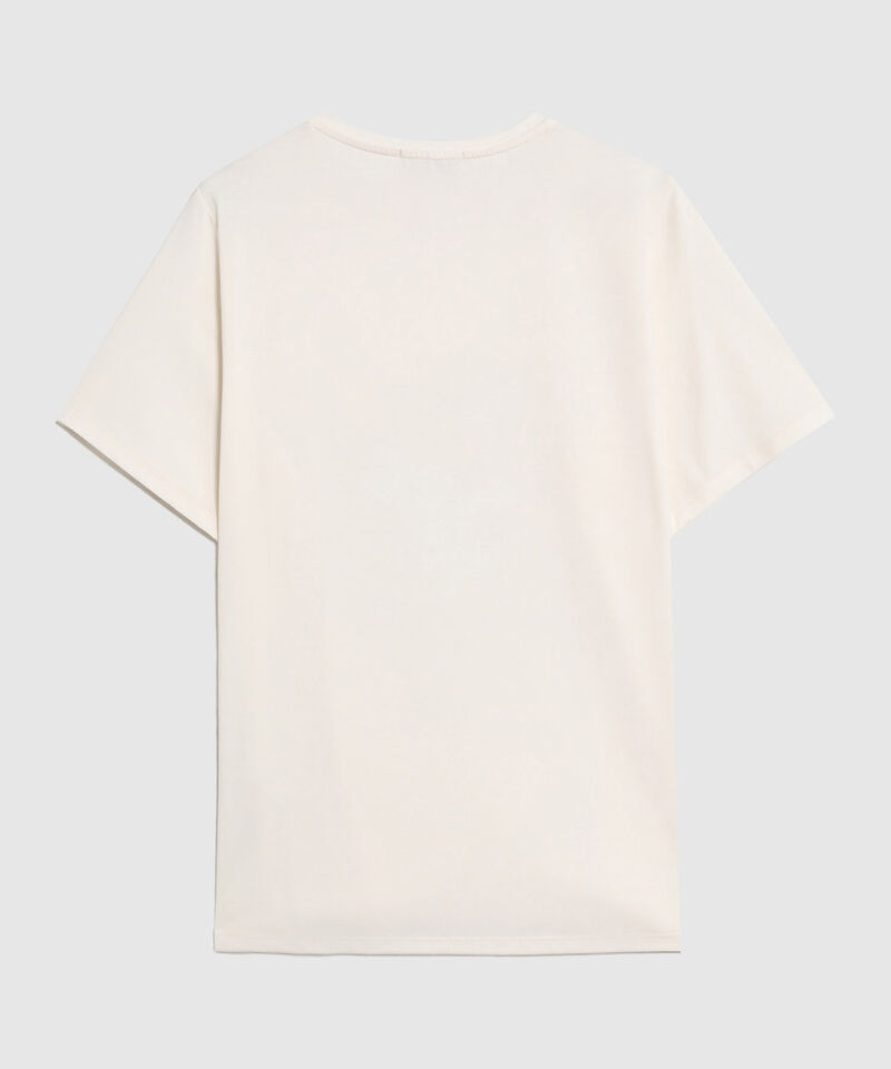 Camiseta Estampada Cuello Redondo Para Mujer Curvy