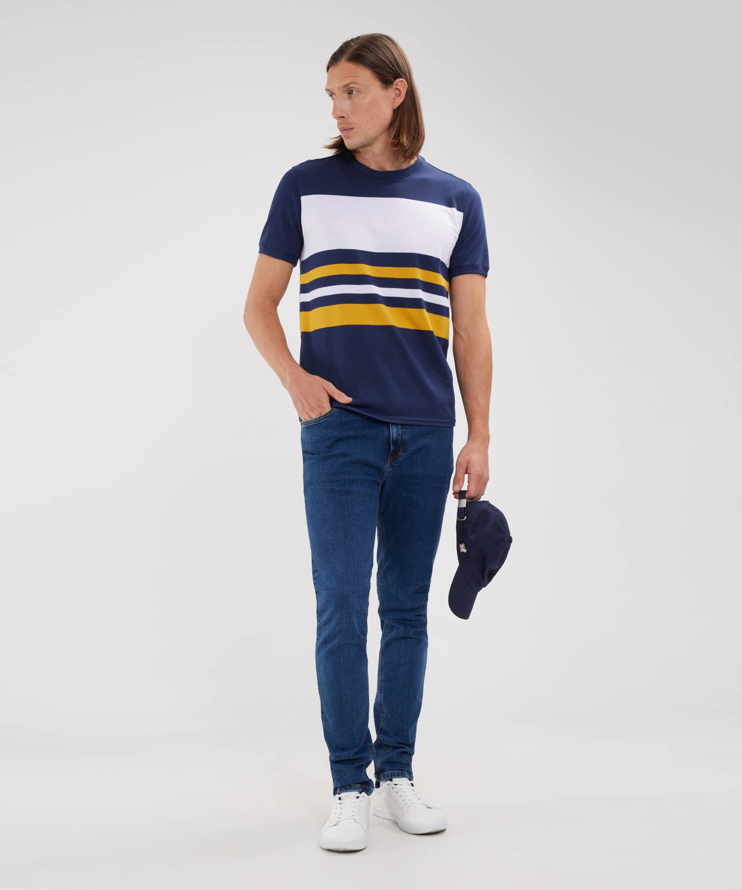 Camiseta Preteñida