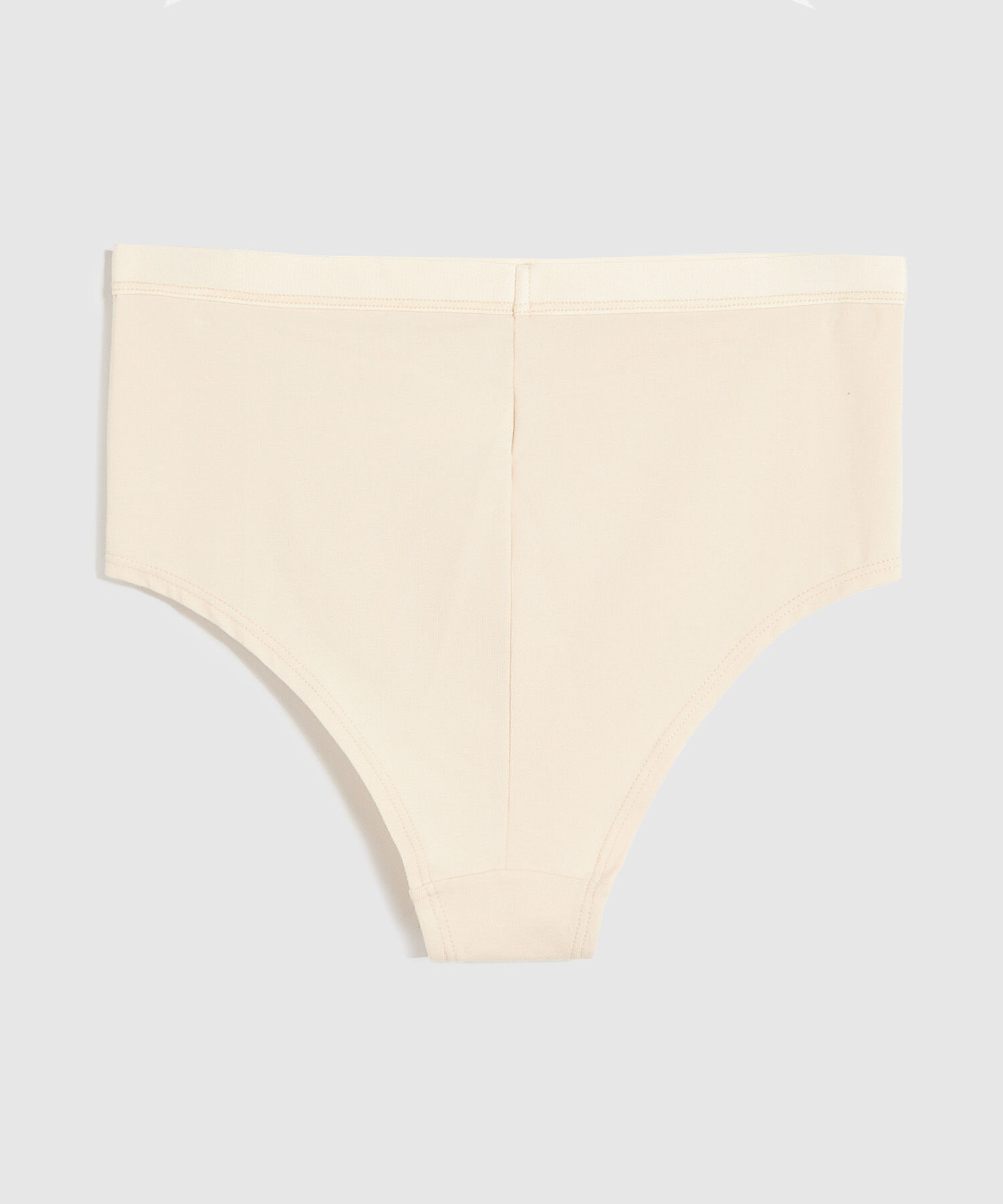 Panty Clasico Tiro Alto En Algodón Para Mujer