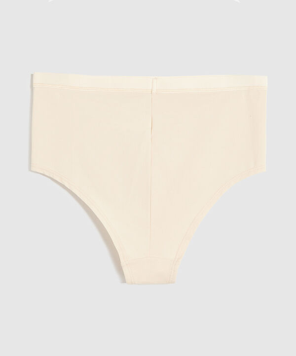 Panty Clasico Tiro Alto En Algodón Para Mujer image number null