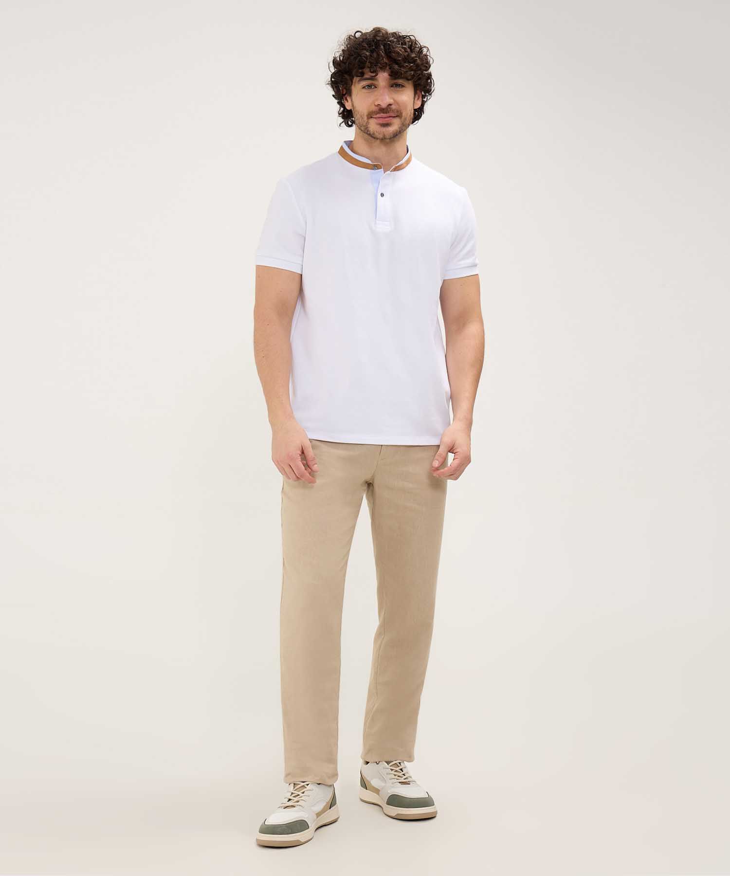 Polo Cuello Mao
