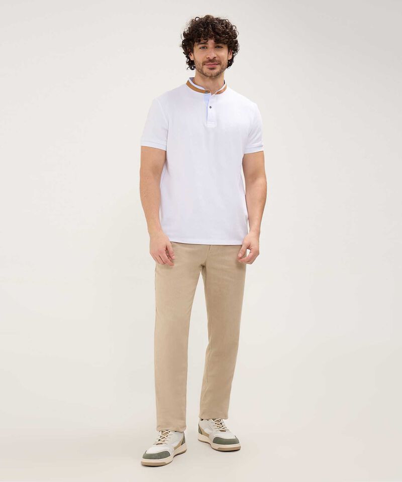 Polo Cuello Mao