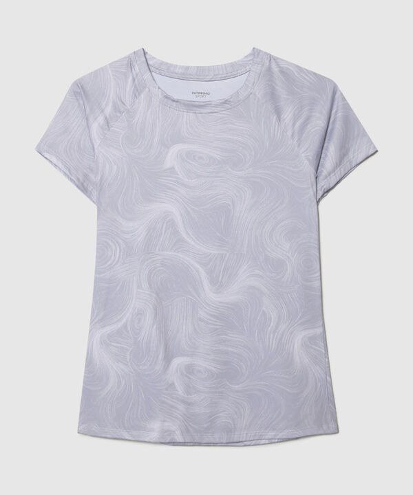 Camiseta Manga Corta Estampada