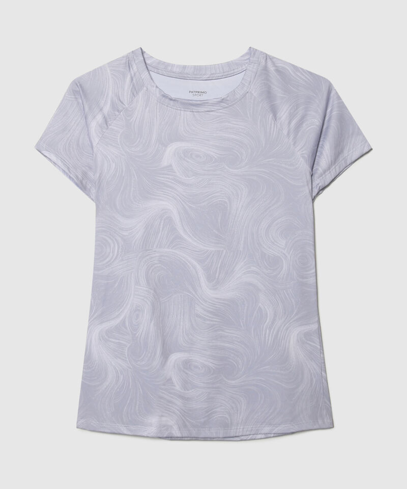 Camiseta Manga Corta Estampada
