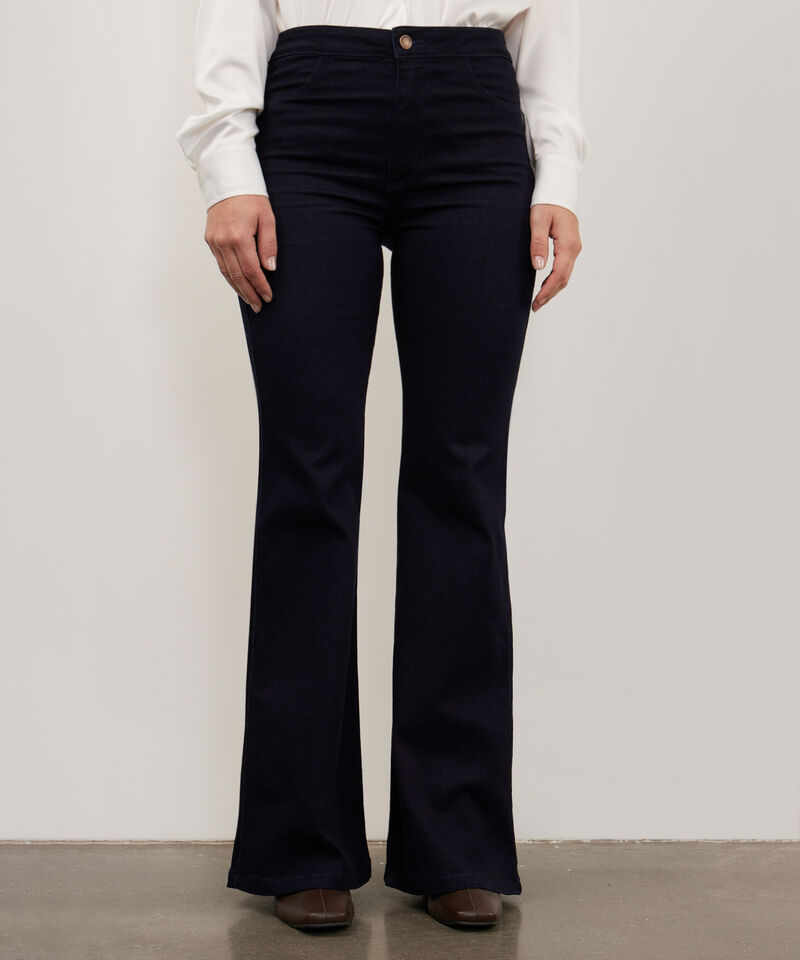 Jean Jegging Flare Tono Raw