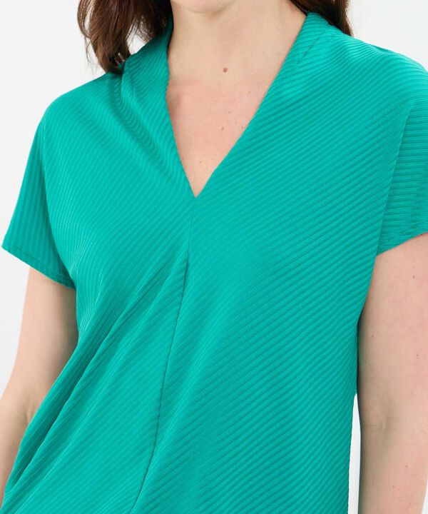 Camiseta manga corta para mujer image number null