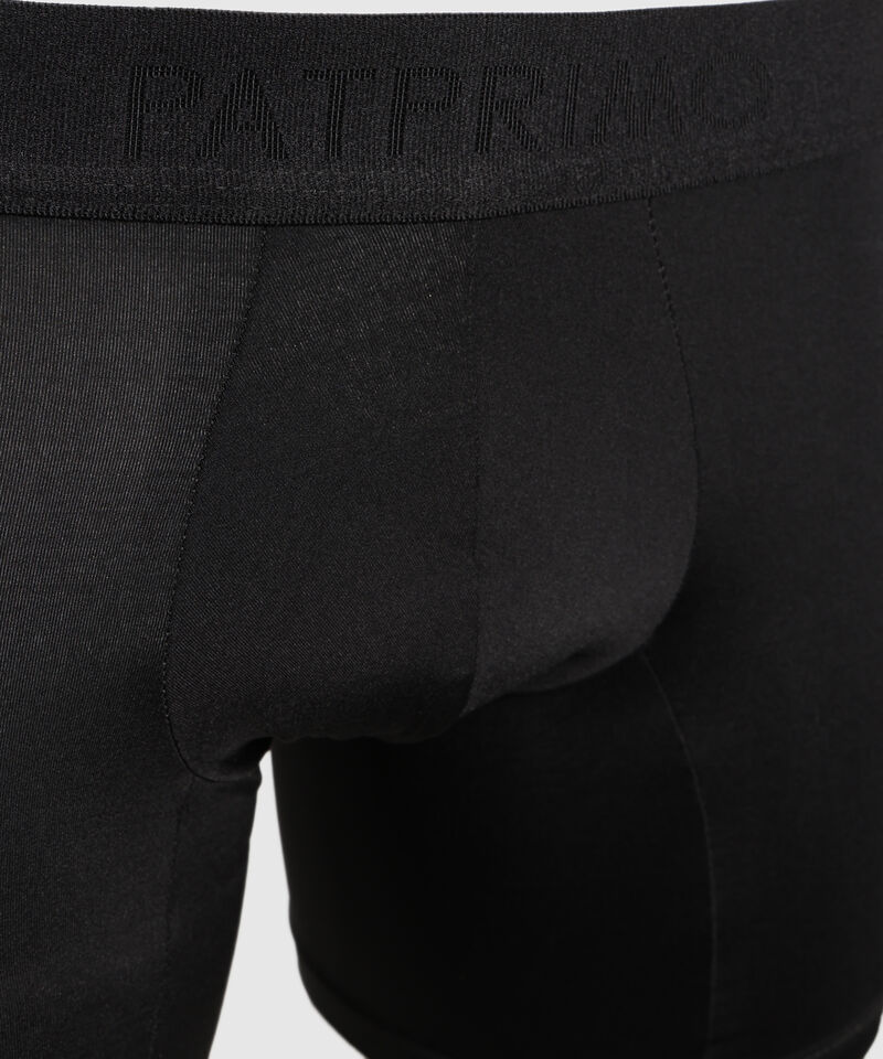 Pack X3 Boxer Medio Unicolor