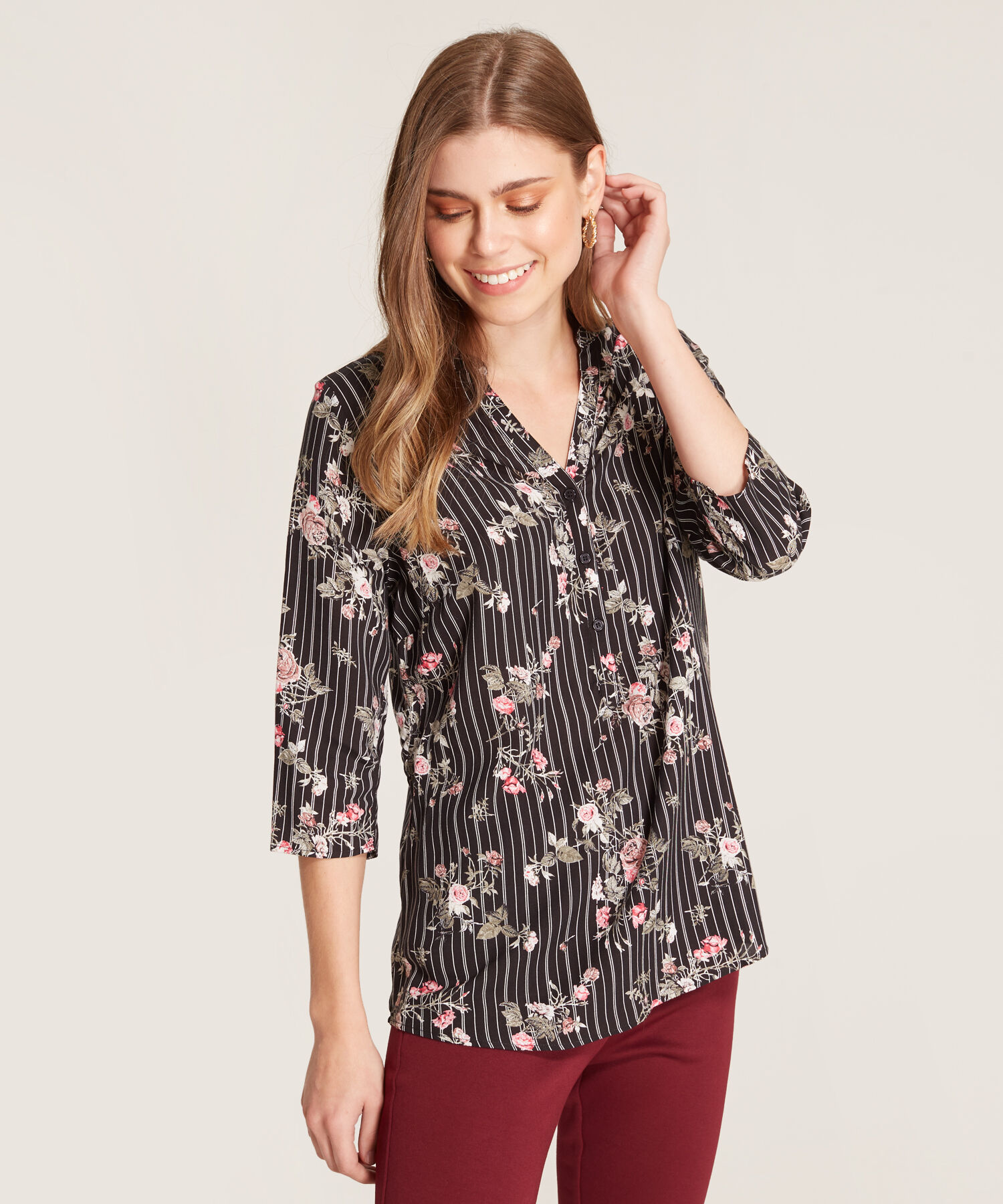 Blusa Estampado Floral