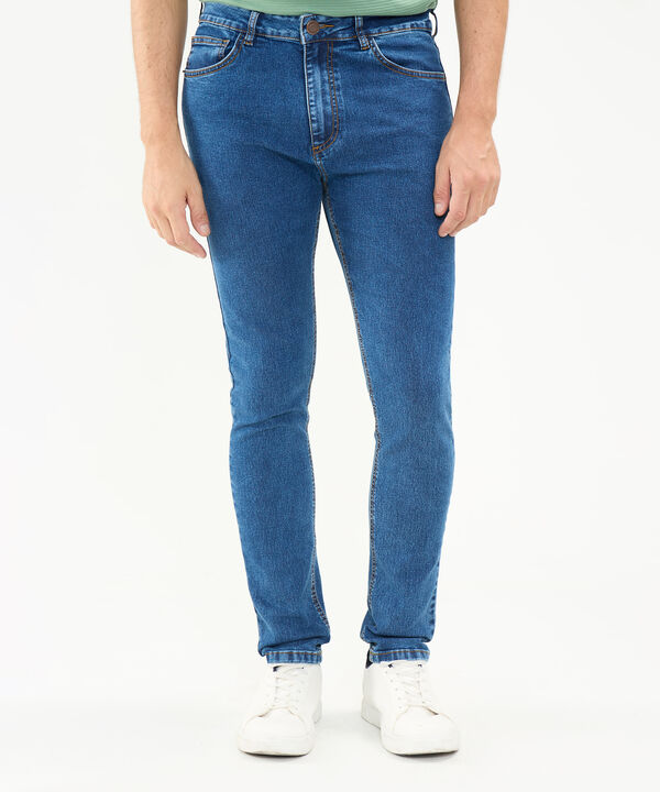 Jeans Skinny Tono Medio image number null