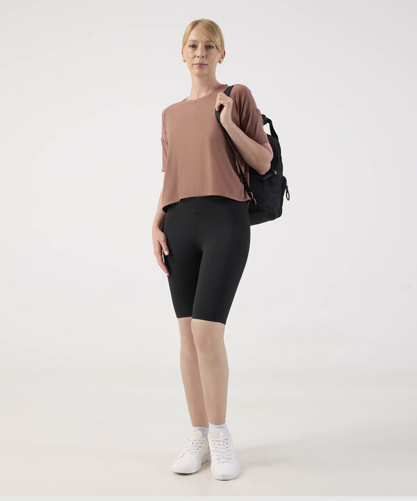 Legging Biker Unicolor image number null