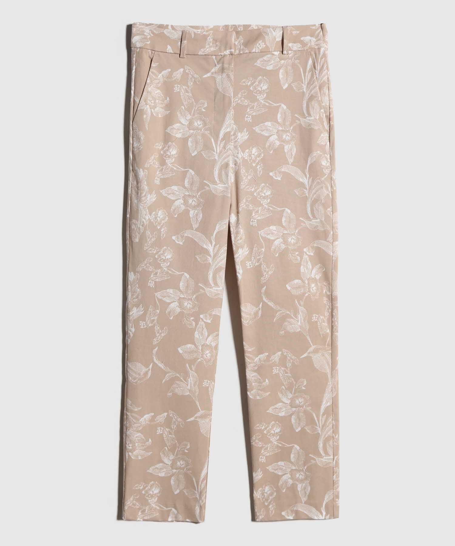 Pantalón Capri Estampado