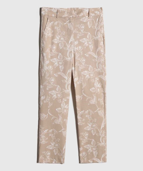 Pantalón Capri Estampado