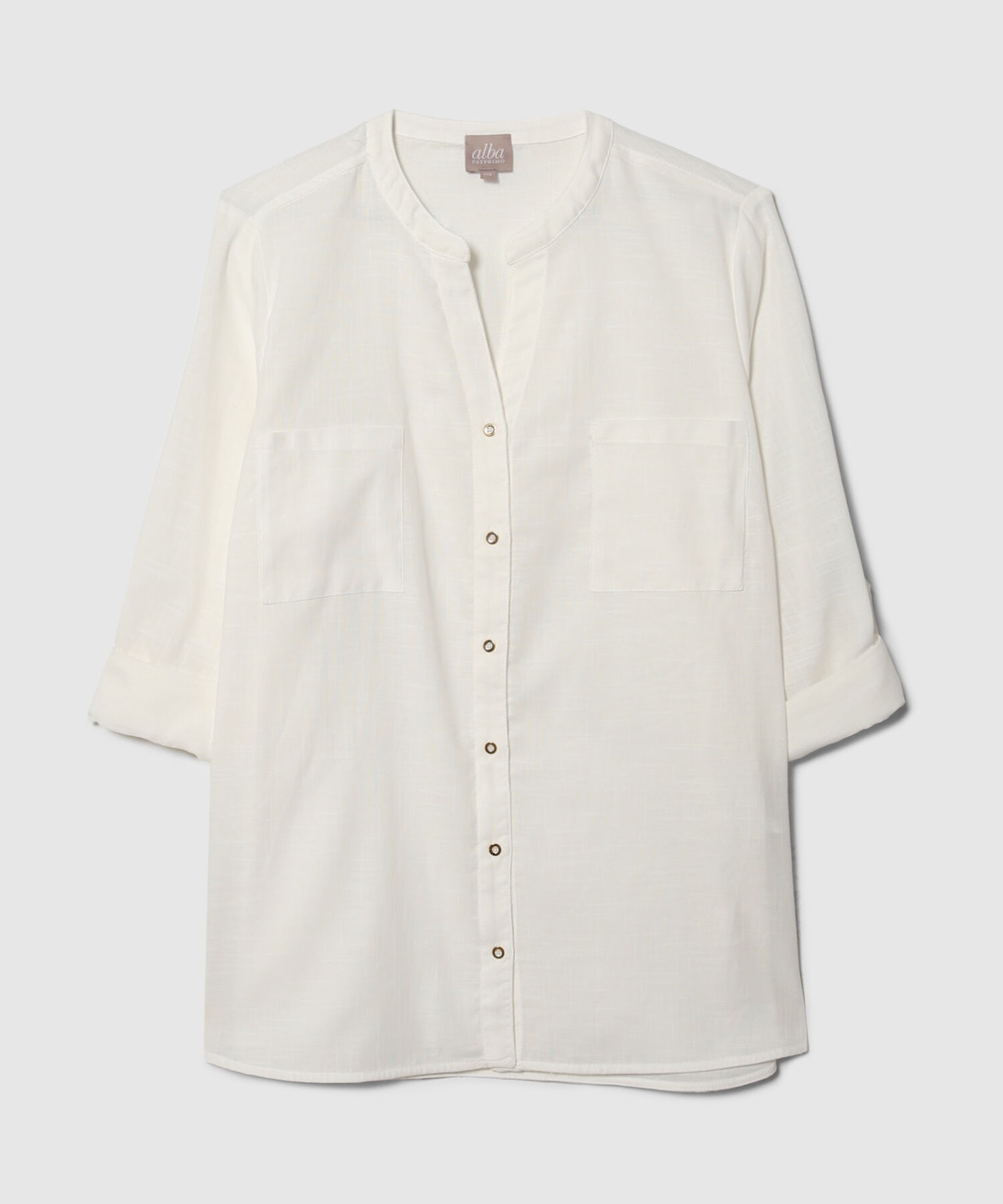 Blusa Manga 3/4  Estampada
