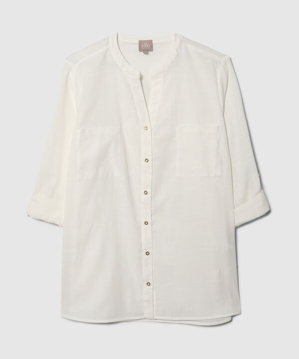 Blusa Manga 3/4  Estampada