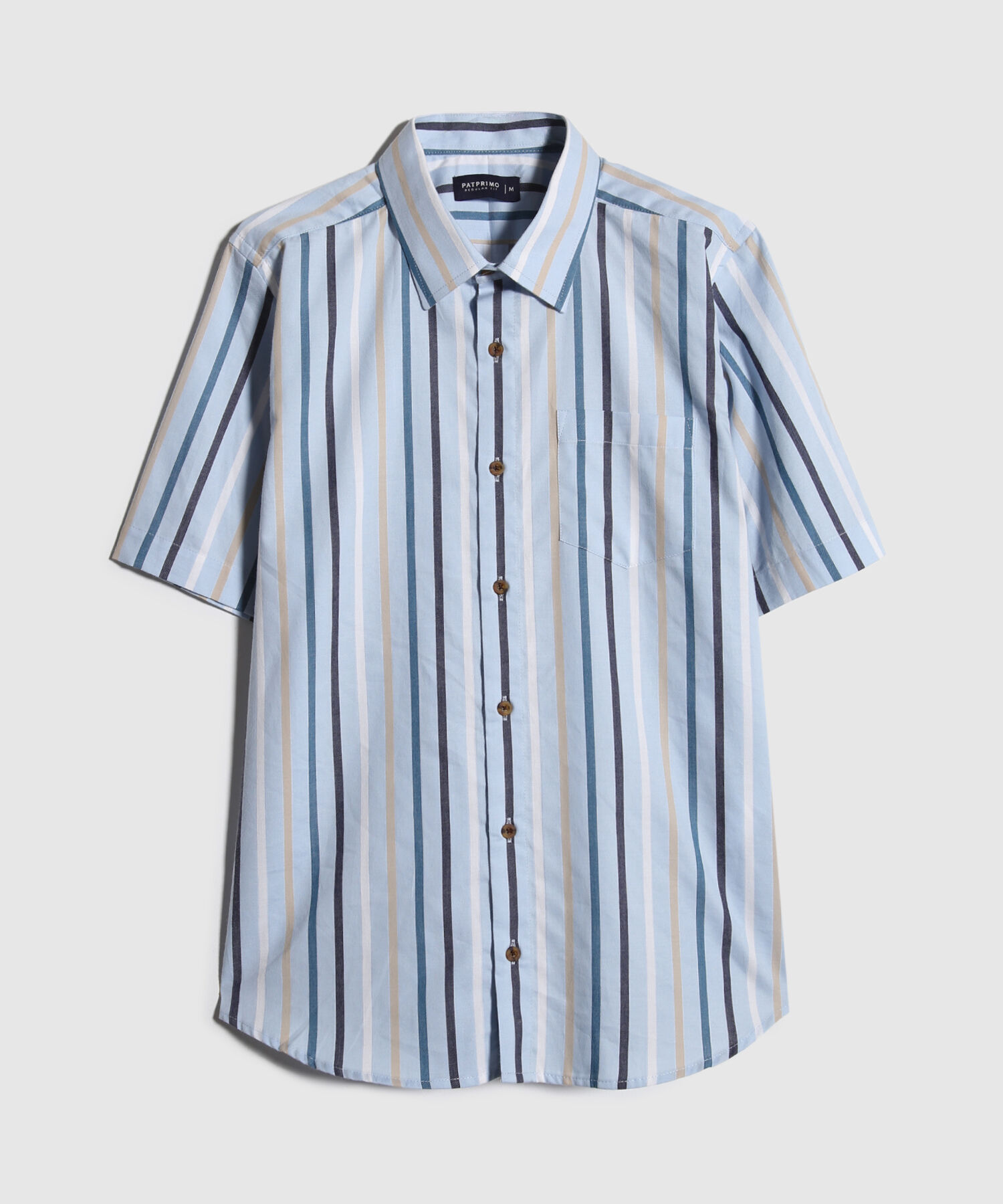 Camisa Manga Corta Regular Fit