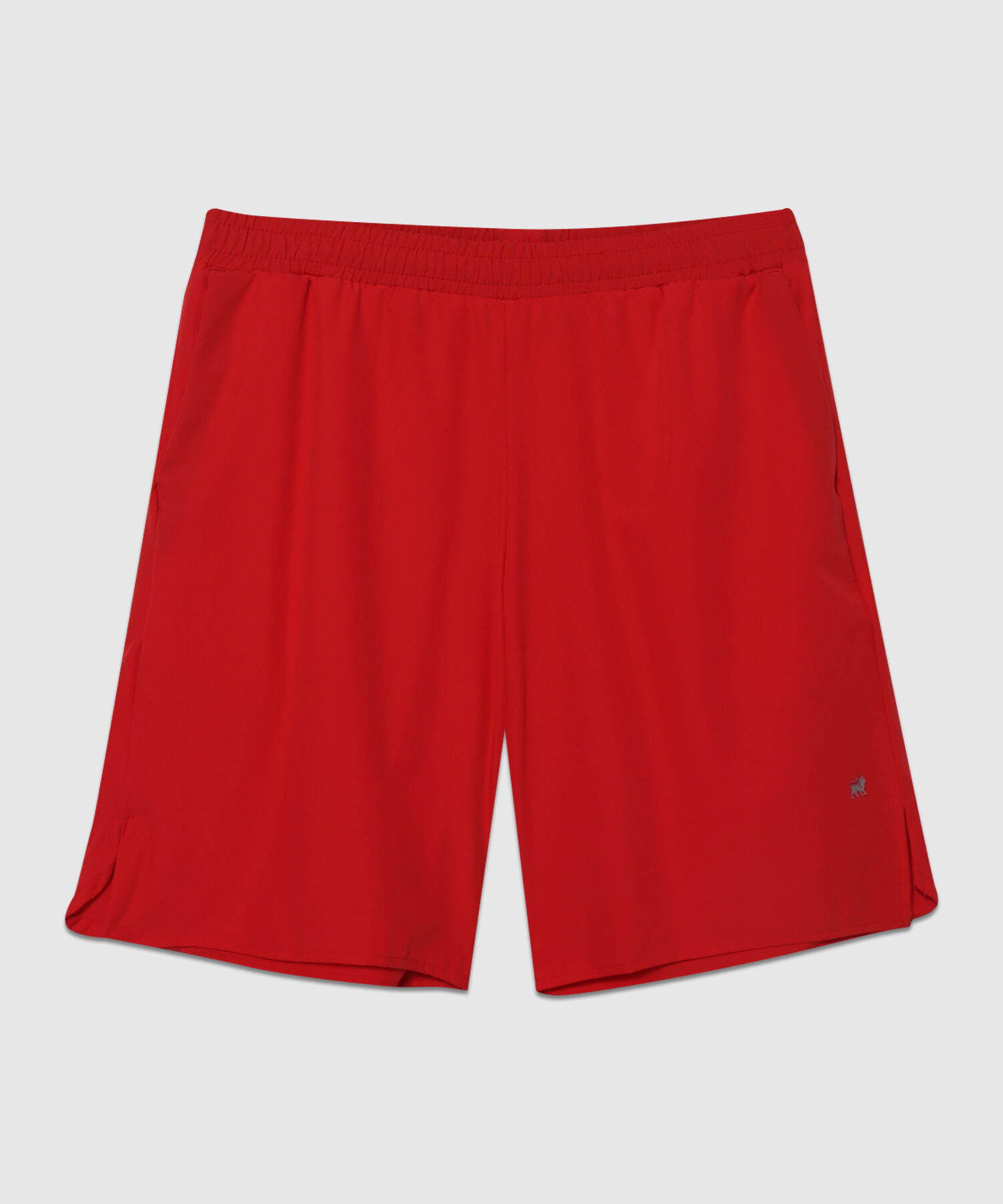 Bermudas Para Hombre De Diseño Deportivo Con Aberturas