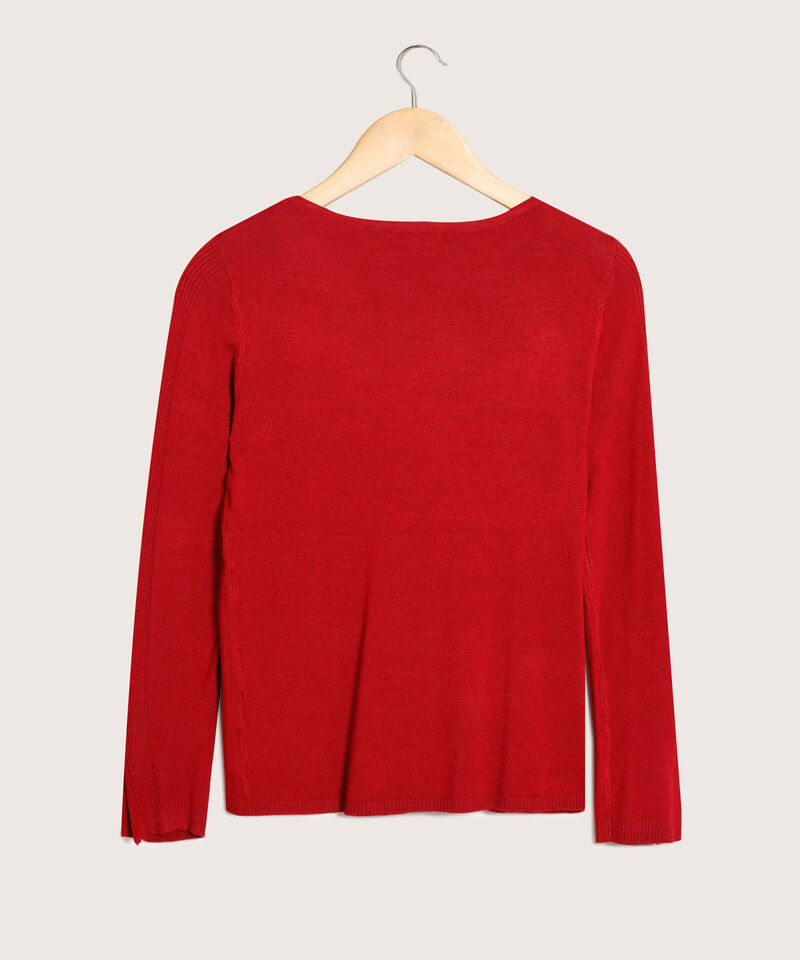 Saco Cuello Redondo Manga Larga 