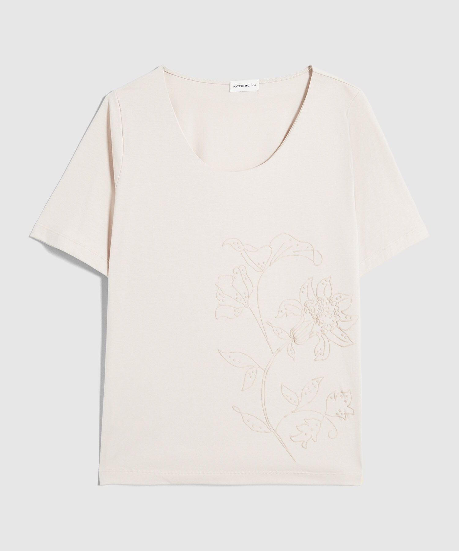 Camiseta Con Estampado Para Mujer
